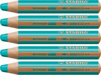 STABILO woody 3 in 1 türkis