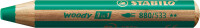 STABILO woody 3 in 1 dunkelgrün