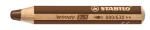 STABILO woody 3 in 1 braun 4006381115551