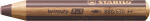 STABILO woody 3 in 1 braun 4006381115551