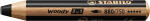 STABILO woody 3 in 1 schwarz 4006381115520
