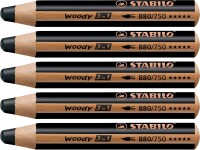 STABILO woody 3 in 1 schwarz