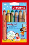 STABILO woody 3 in 1, 6er Etui