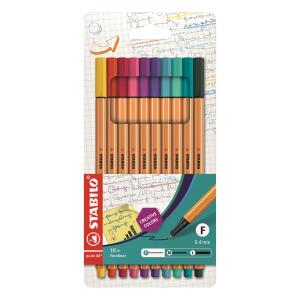 STABILO point 88 10er Etui Sondersortierung