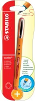 Stabilo Rollerball worker+ Blister 1 ST/1 Farbe rot