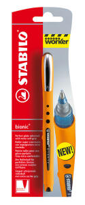 Stabilo Rollerball worker+ Blister 1 ST/1 Farbe schwarz