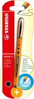 Stabilo Rollerball worker+ Blister 1 ST/1 Farbe schwarz