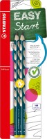 STABILO EASYgraph L HB petrol 2er Blister