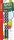 STABILO EASYgraph L HB petrol 2er Blister