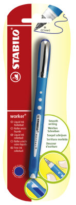STABILO worker+ colorful blau