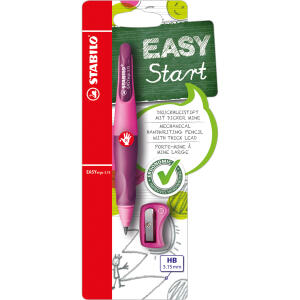 STABILO EASYergo 3.15 R pink + Spitzer