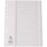 Q-Connect Zahlenregister - 1 - 31, PP, A4, 31 Blatt,...