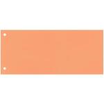 Q-Connect Trennstreifen - 190 g/qm Karton, orange, 100...