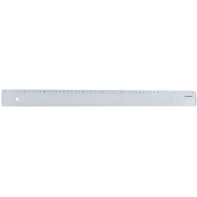 Q-Connect Lineale Standard im Etui, 50 cm