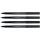 Q-Connect Faserschreiber - permanent, ca. 0,7 mm (F), 4er Pack