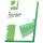 Q-Connect Kopierpapier ECF - A3, 80 g/qm, 500 Blatt