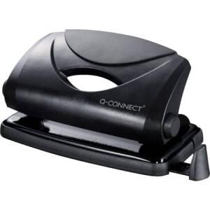 Q-Connect Locher - 10 Blatt, schwarz