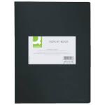 Q-Connect Sichtbuch - 10 Hüllen, Einband PP, 450...