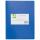 Q-Connect Sichtbuch - 20 Hüllen, Einband PP, 450 mym, blau