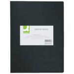 Q-Connect Sichtbuch - 40 Hüllen, Einband PP, 450...