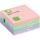 Q-Connect Haftnotiz-Würfel - Pastellfarben, 76 x 76 mm