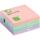 Q-Connect Haftnotiz-Würfel - Pastellfarben, 76 x 76 mm