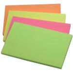 Q-Connect Haftnotizen Quick Notes - Brilliantfarben, 76 x...