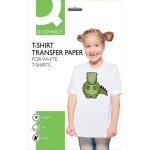Q-Connect T-Shirt Transferfolie - A4, 0,10 mm, 10 Folien