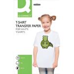 Q-Connect T-Shirt Transferfolie - A4, 0,10 mm, 10 Folien