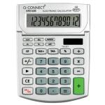 Q-Connect Tischrechner - Solar, 12-stellig
