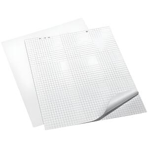 Flipchart-Block - 68 x 99 cm, kariert/blanko, 80 g/qm, 20 Blatt