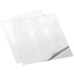 Flipchart-Block - 68 x 99 cm, kariert/blanko, 80 g/qm, 20 Blatt