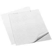 Q-Connect Flipchart-Block - 68 x 99 cm, blanko, 80 g/qm,...