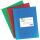 Q-Connect Sichtbuch - 20 Hüllen, PP transluzent, 250 mym, rot