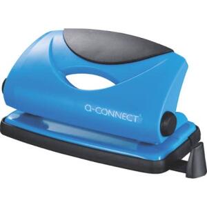 Q-Connect Locher - 10 Blatt, blau