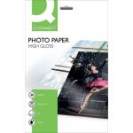 Q-Connect Inkjet-Photopapiere - A4, hochglänzend,...