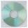 Q-Connect CD/DVD-Hüllen - Ungelocht, transparent, Packung mit 50 Stück