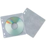 Q-Connect CD/DVD-Hüllen - Universallochung zur...