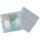 CD/DVD-Hüllen Universallochung transparent, Packung mit 40 Stück