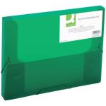 Q-Connect Sammelbox - A4, 250 Blatt, PP, grün...