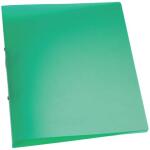 Q-Connect Ringbuch transparent - A4, 2-Ring,...