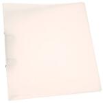 Q-Connect Ringbuch transparent - A4, 2-Ring,...