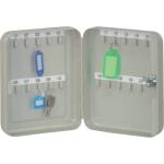 Q-Connect Schlüsselschrank Pearl - grey, 20 Haken,...