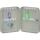 Q-Connect Schlüsselschrank Pearl - grey, 20 Haken, Zylinderschloss