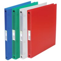 Ringmappe drot Q-CONNECT KF02924 A4 4 R 16 mm