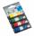 Q-Connect Index Mini - 12,5 x 45 mm, 4 x 36 Blatt