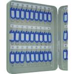 Q-Connect Schlüsselschrank Pearl grey - 54 Haken,...