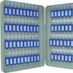 Q-Connect Schlüsselschrank Pearl grey - 80 Haken,...