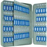 Q-Connect Schlüsselschrank Pearl grey - 140 Haken,...
