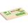 Q-Connect Haftnotizen Recycling - 76 x 127 mm, gelb